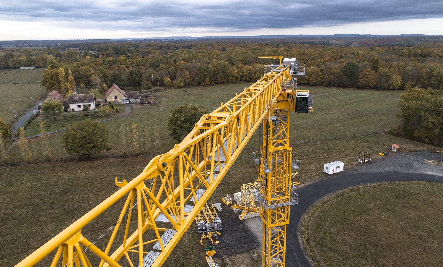 Manitowoc Unveils Biggest Potain Topless Crane At Bauma 2019 PMV