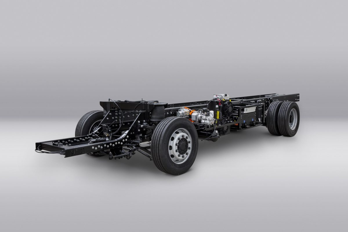 Volta Trucks Reveals Prototype Chassis Of The 16 Tonne Full Electric