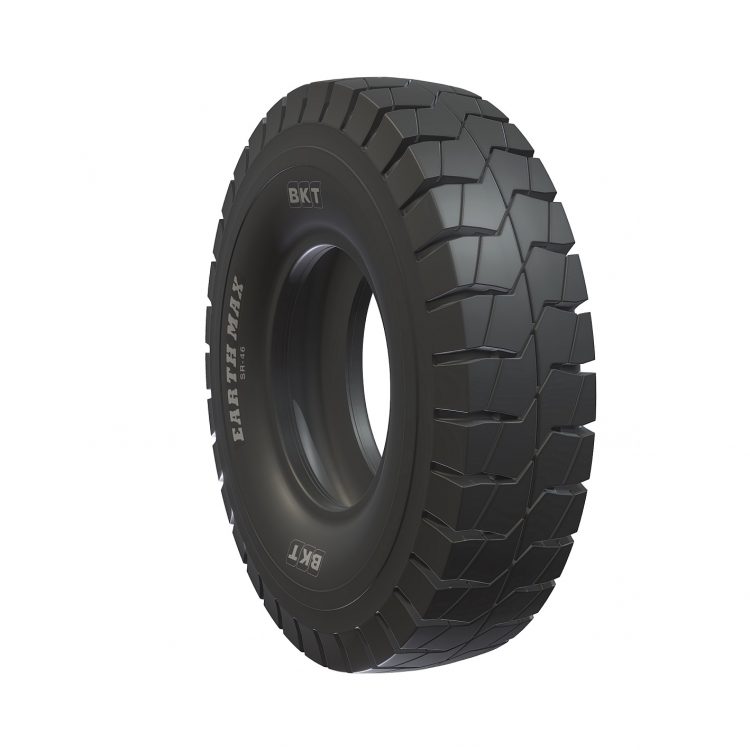 Bkts Earthmax Tyres Are Designed For The Toughest Mining Operations