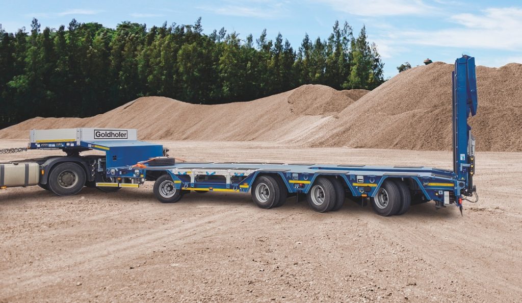 Goldhofer To Showcase The Stepstar And Mpa Hauling Solutions At The