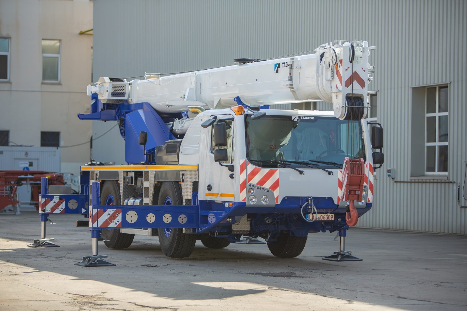 Tadano To Launch New Cranes Based On The Ac All Terrain