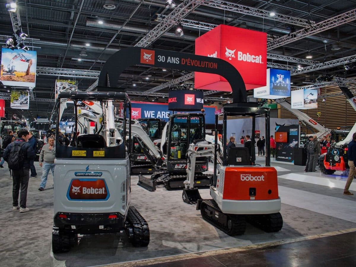 INTERMAT 2024 Bobcat Debuts Electric Telehandler Concept