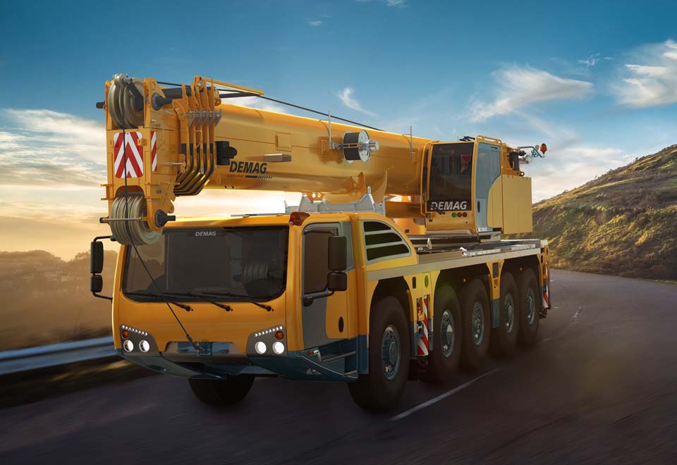 Terex Introduces Two Year Warranty For Demag Cranes PMV Middle East