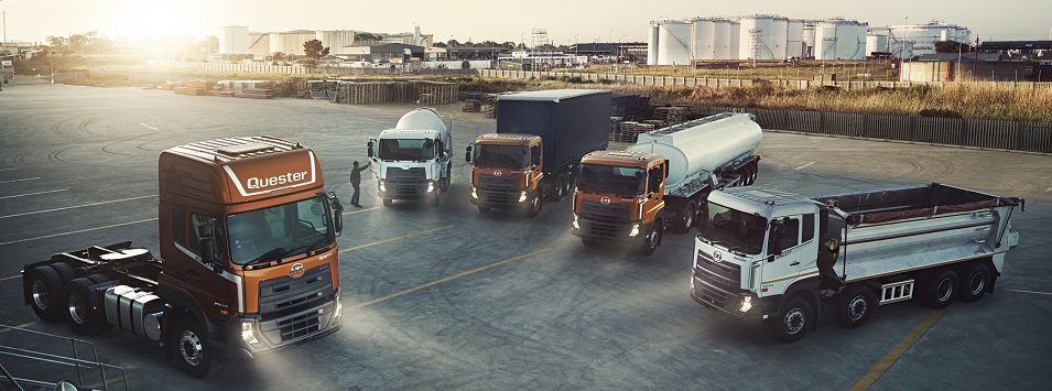 UD Trucks launches New Quester heavy-duty trucks with automated manual transmission, engines with higher horsepower and telematics