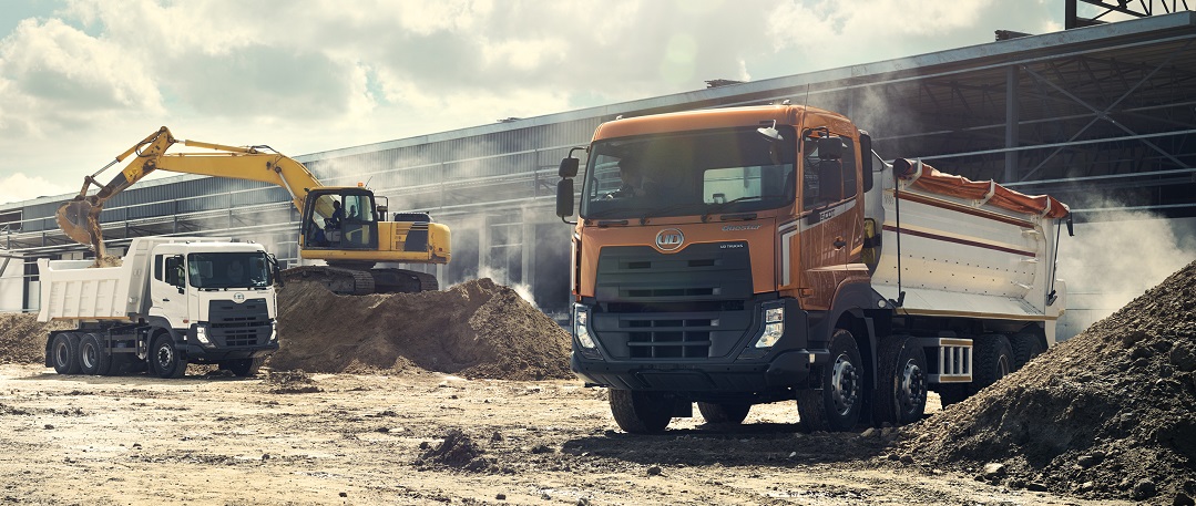 Video: UD Trucks Launches New Quester heavy-duty trucks with automated manual transmission