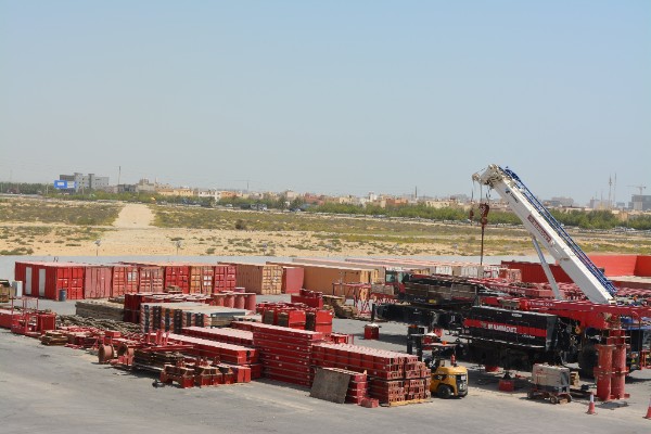 Mammoet opens new operational hub in Saudi Arabia