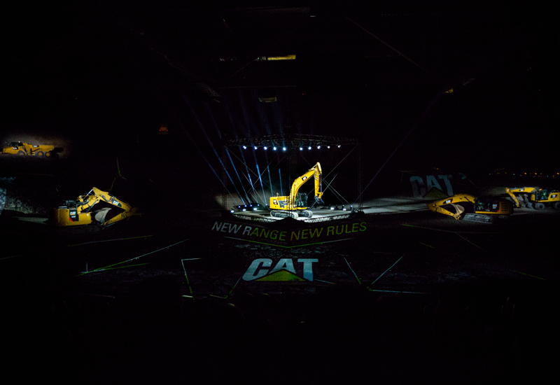 In Pictures: Caterpillar unveils next-gen hydraulic excavators