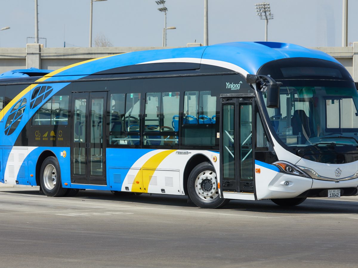 Pictures: Yinlong's LTO battery powered electric bus in Abu Dhabi