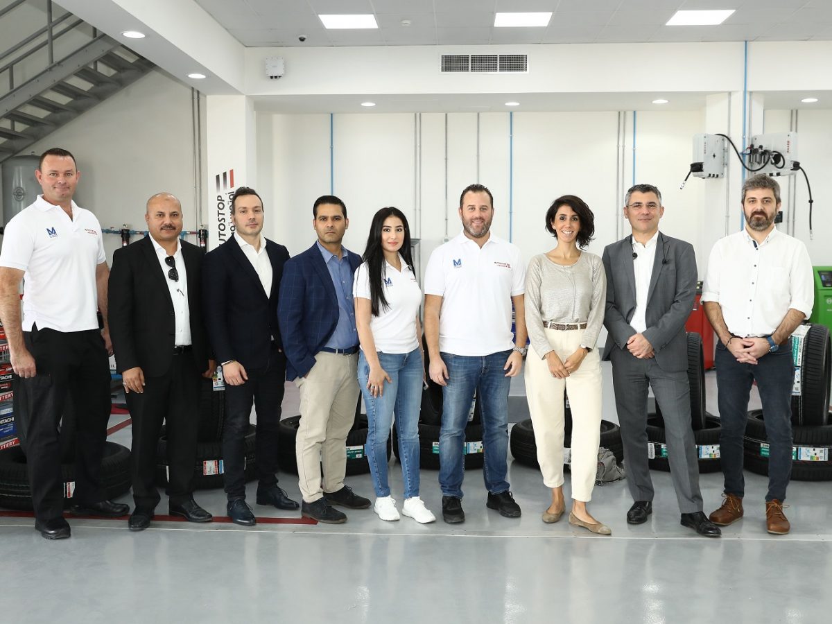 Al Masaood Group launches AutoStop service centre in Dubai