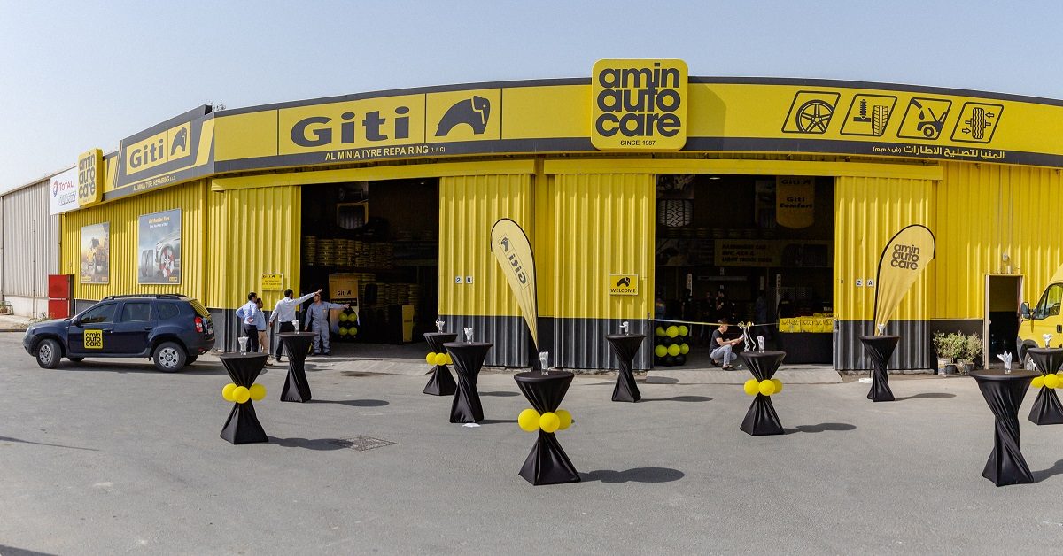 Giti tyre opens Middle East flagship store in Dubai in partnership with Amin Auto Care