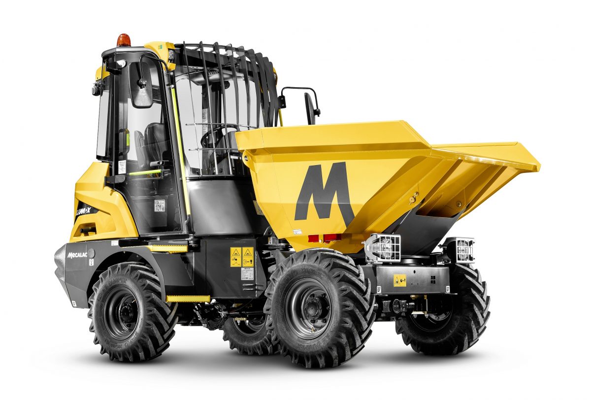 Mecalac launches 3.5-tonne site dumper