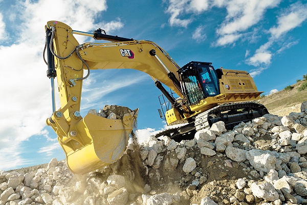 Next generation Cat 374 excavator replaces the 374F model