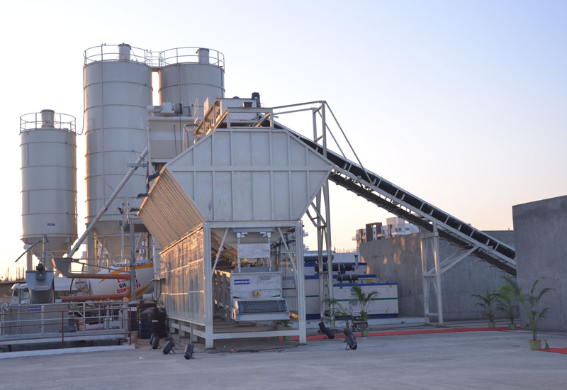 Largest readymix concrete plant in India unveiled