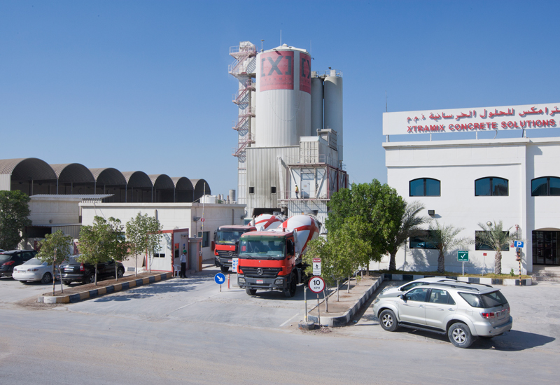 In pictures: XTRAMIX Concrete Solutions, Mussafah