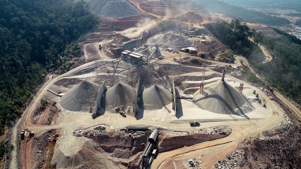 Terex MPS plant chosen for Laos Dam project