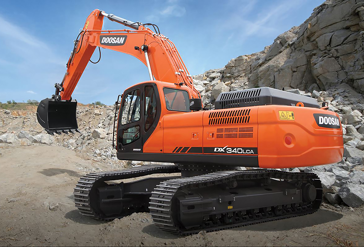 Doosan Infracore wins order for 102 excavators in Qatar