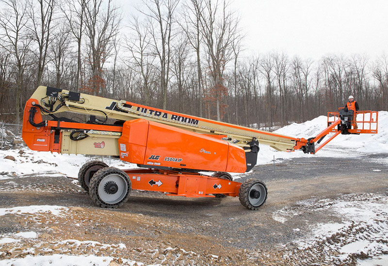 High flyer: JLG’s soaring 1500AJP articulated boom