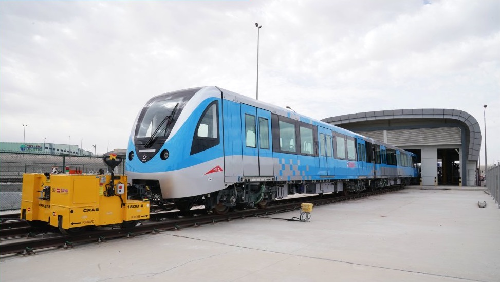 Dubai Metro takes delivery of 50 trains