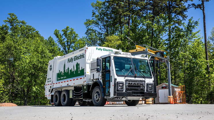 Mack LR Electric to begin production in 2021