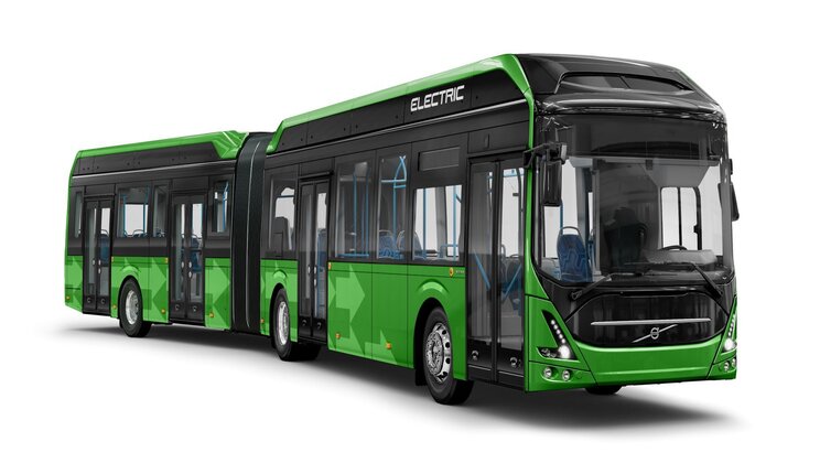 Volvo Buses receives order for 60 high-capacity electric buses from Malmö, Sweden