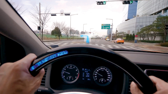 Hyundai unveils technology that assists hearing-impaired drivers