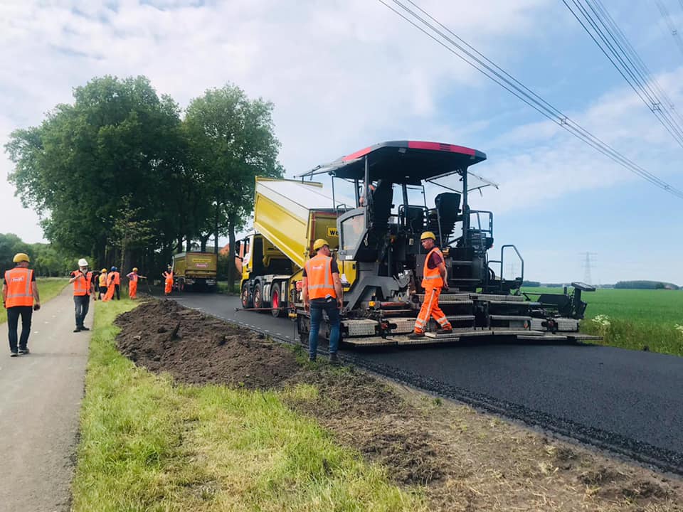 Road construction test in the Netherlands demonstrates that plant-based lignin could replace bitumen in asphalt