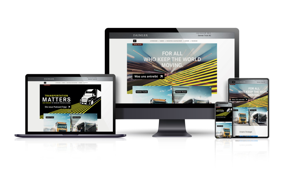 Daimler Truck AG launches new website