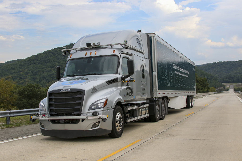 Daimler Trucks begins testing automated trucks on public roads in the US