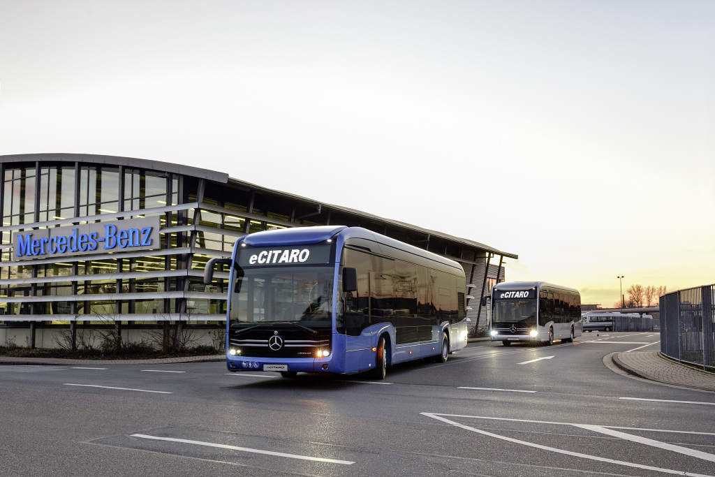 Mercedes-Benz achieves production milestone of over 50,000 Citaro buses