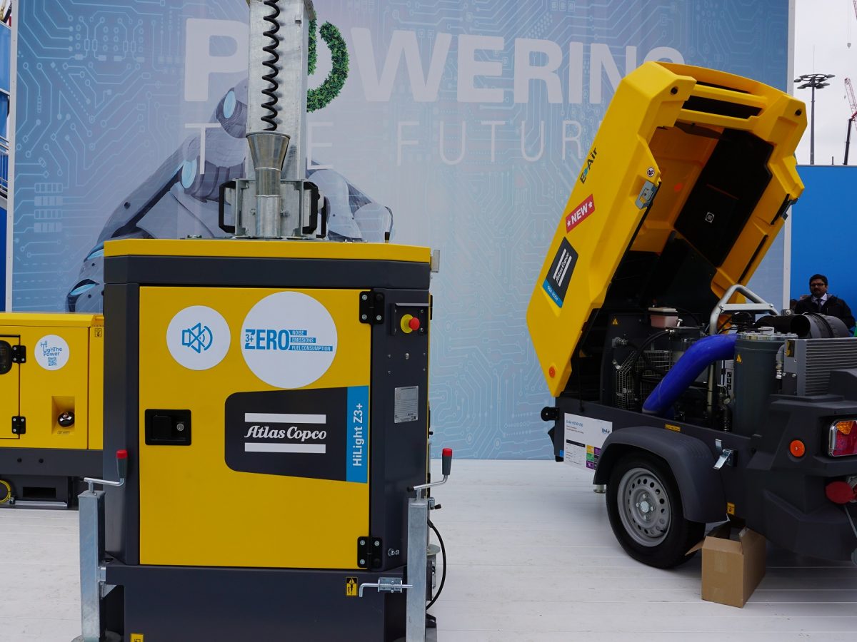 Video: Atlas Copco launches eco-friendly and compact power equipment