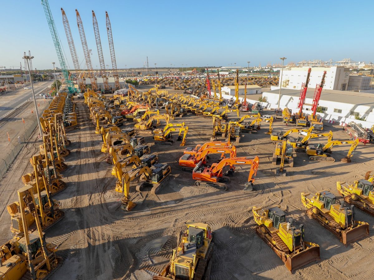 Video: Ritchie Bros.' sells 1663 assets at final Dubai auction of 2019