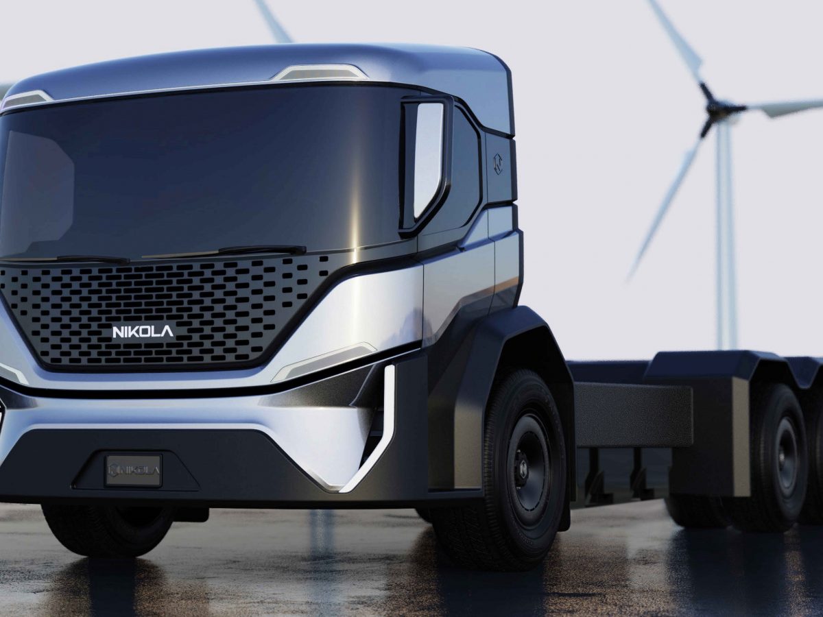 Nikola receives order to build 2500 battery electric refuse trucks