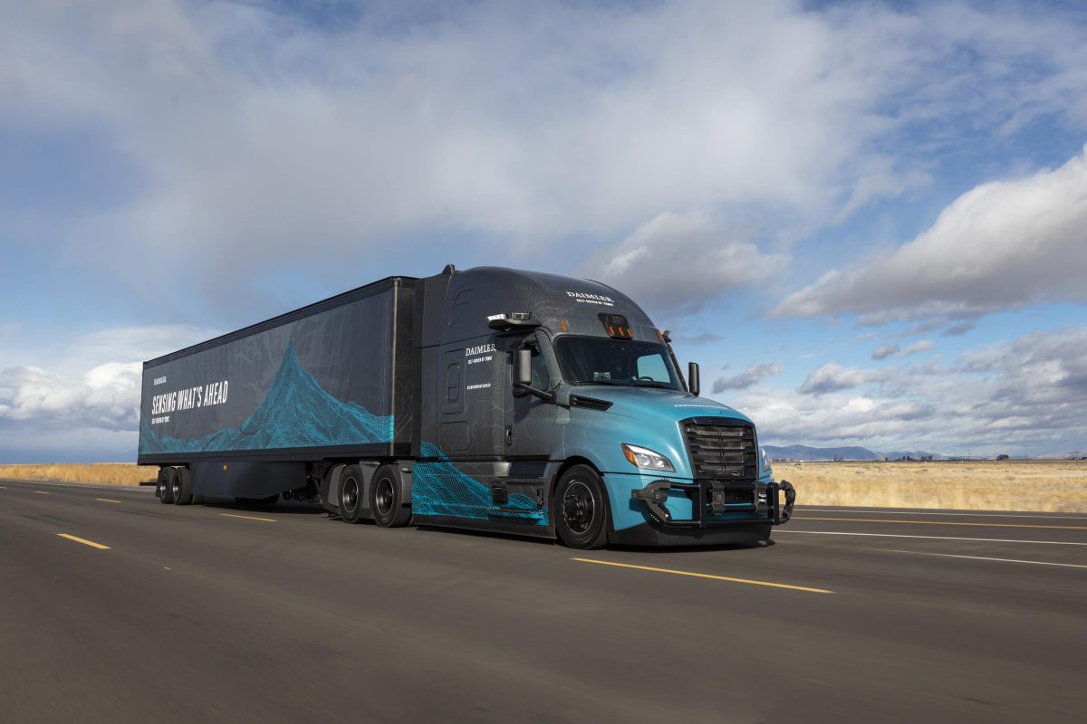 Torc Robotics selects AWS as cloud provider for self−driving truck fleet