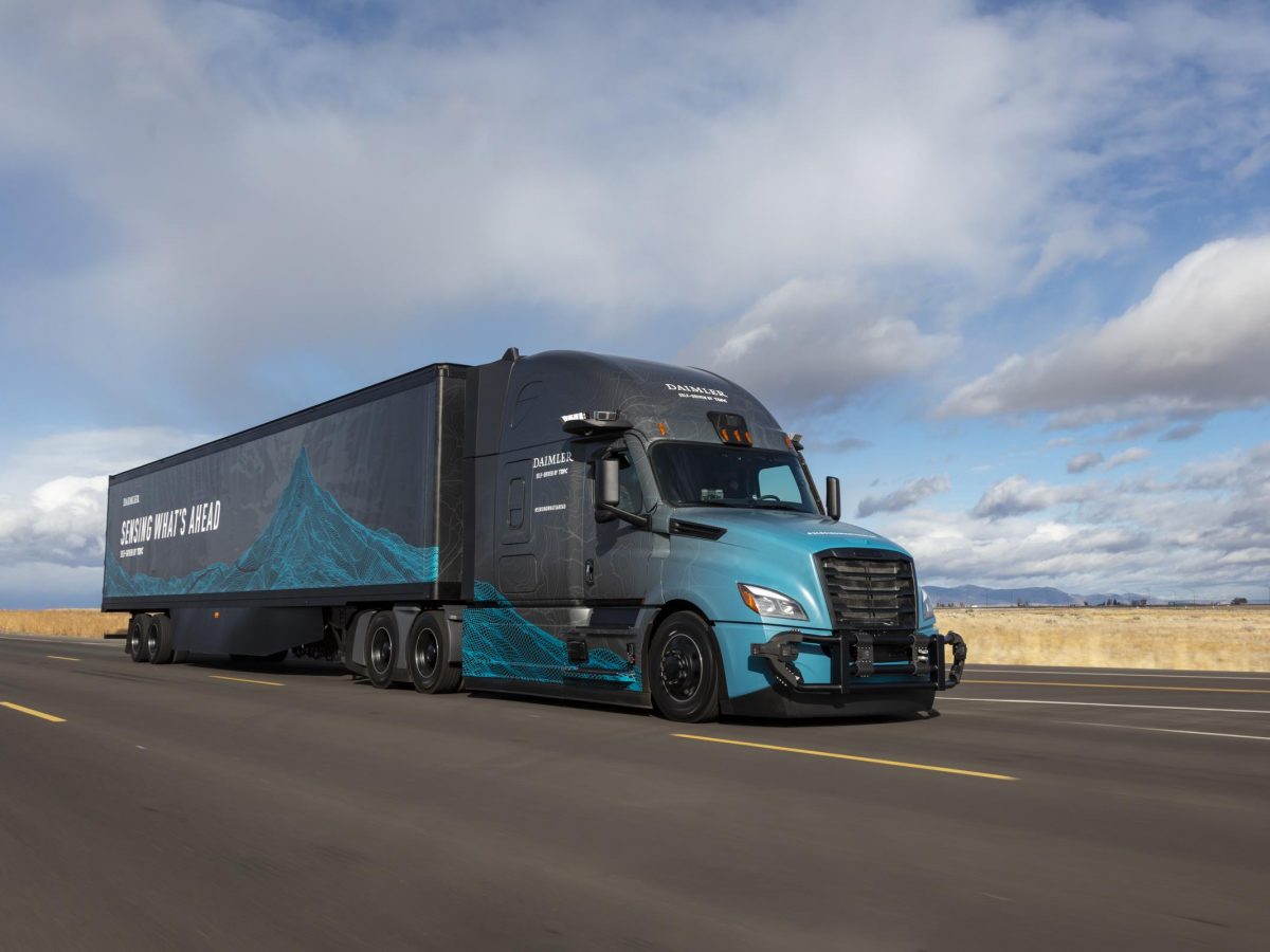 Torc Robotics selects AWS as cloud provider for self−driving truck fleet