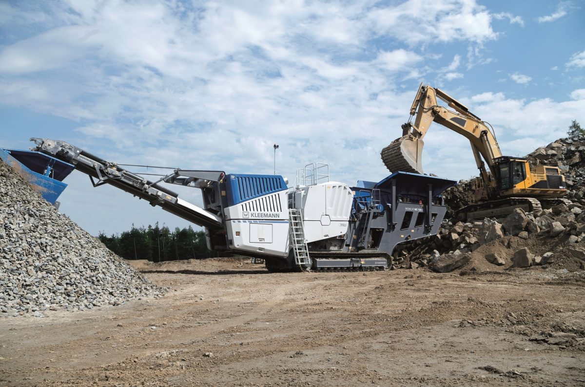 Kleemann launches Mobicat MC 120 Zi Pro jaw crusher for challenging quarrying operations