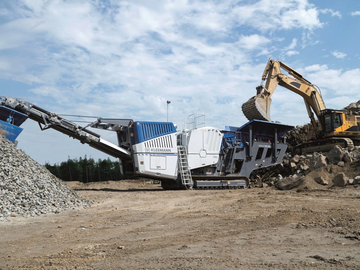 Kleemann launches Mobicat MC 120 Zi Pro jaw crusher for challenging quarrying operations