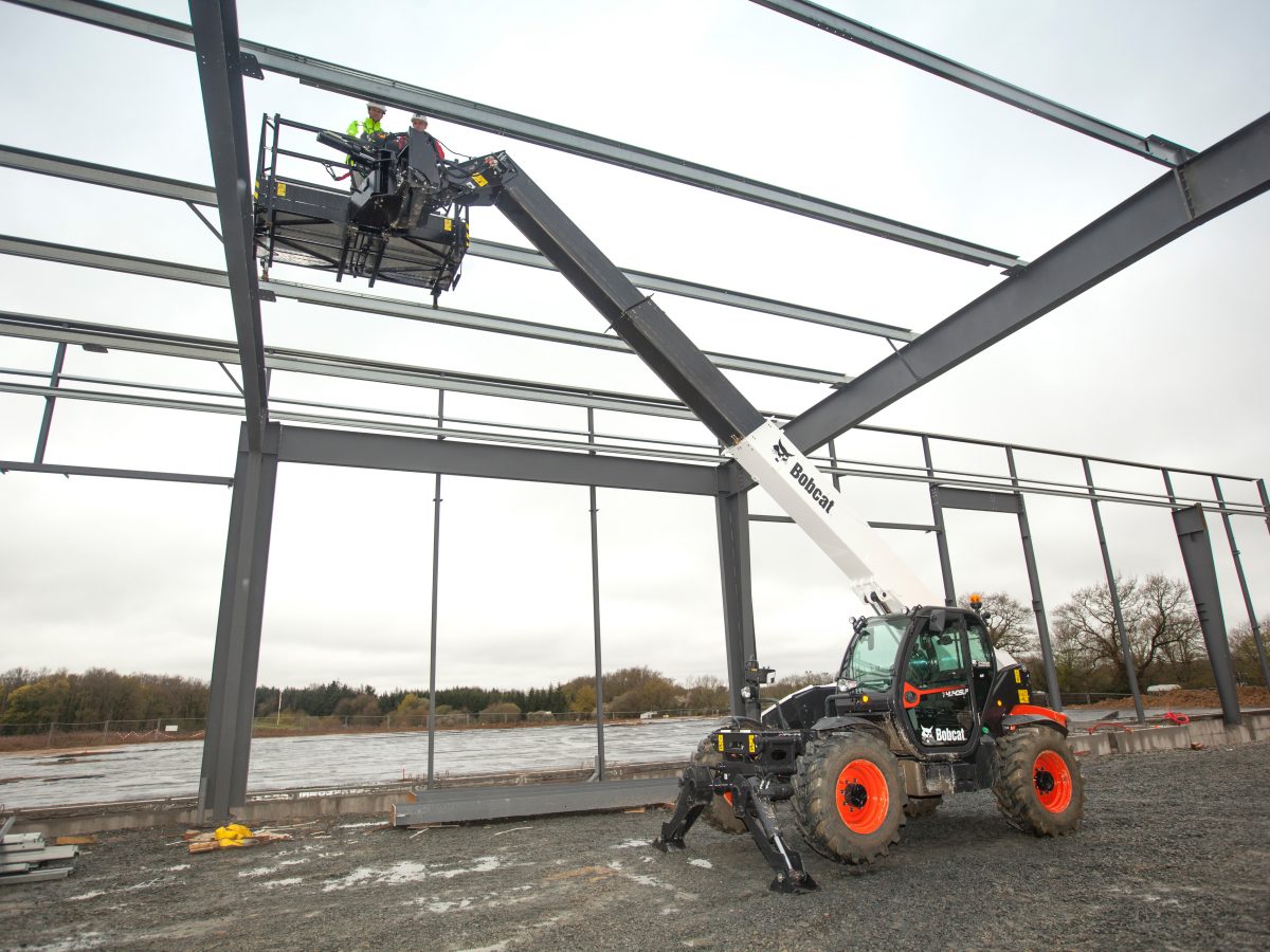 Bobcat expands man platforms for rigid frame and rotary telescopic handlers