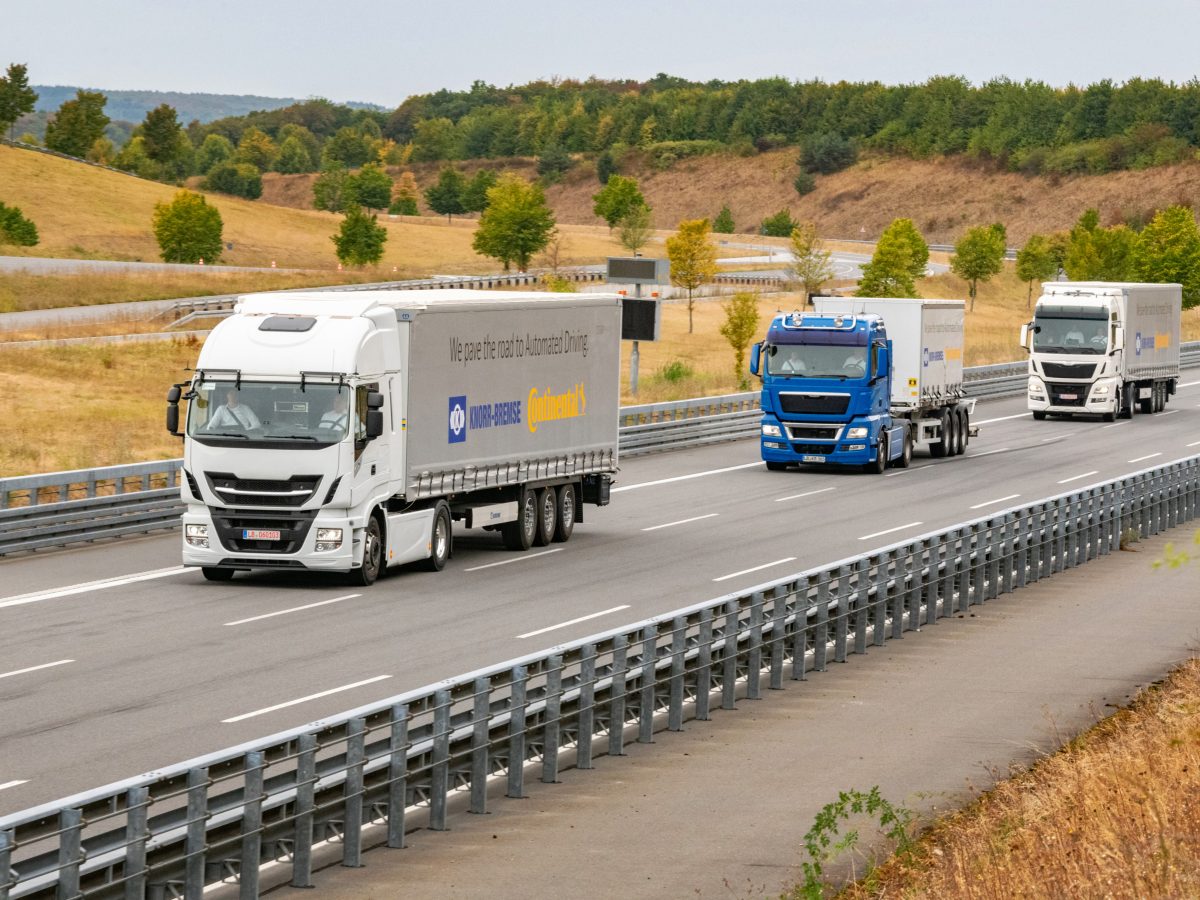 Continental and Knorr-Bremse partner to develop turnkey systems for highly automated driving