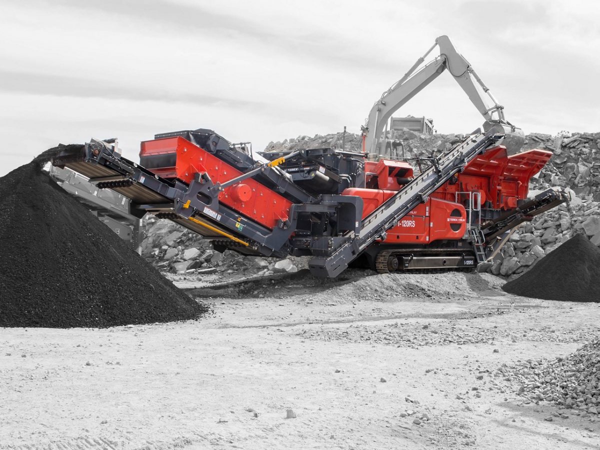 Terex Finlay to display three machines from their crushing, screening and conveying range at CONEXPO 2020