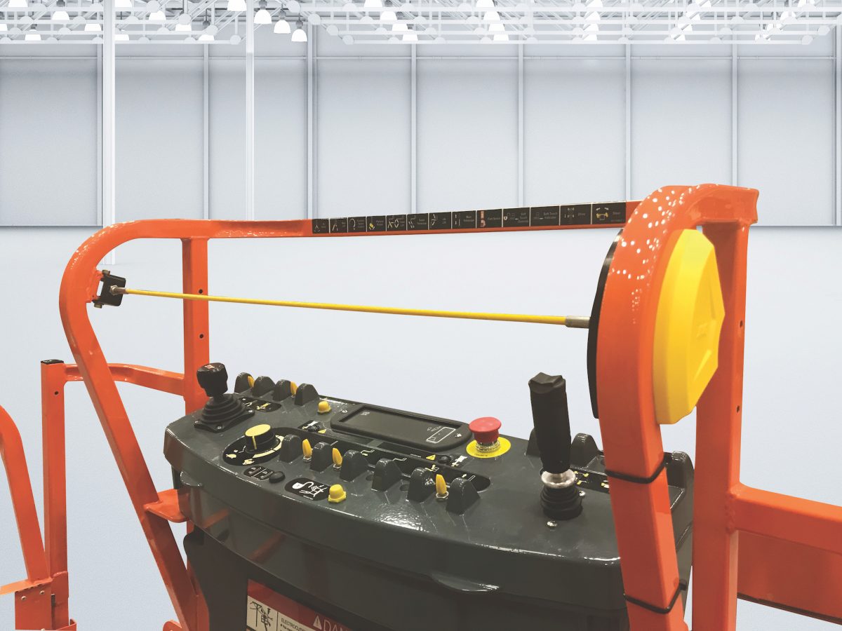 JLG releases SkyGuardSkyLine control panel protection system as new standard for boom lifts in EMEA, India and Russia