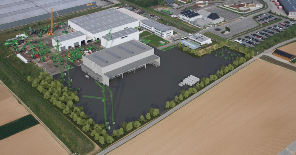 Sennebogen to expand Straubing facilities