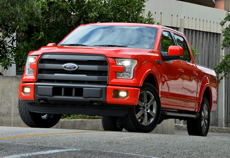 Ford F-150 named official vehicle of 2015 CES