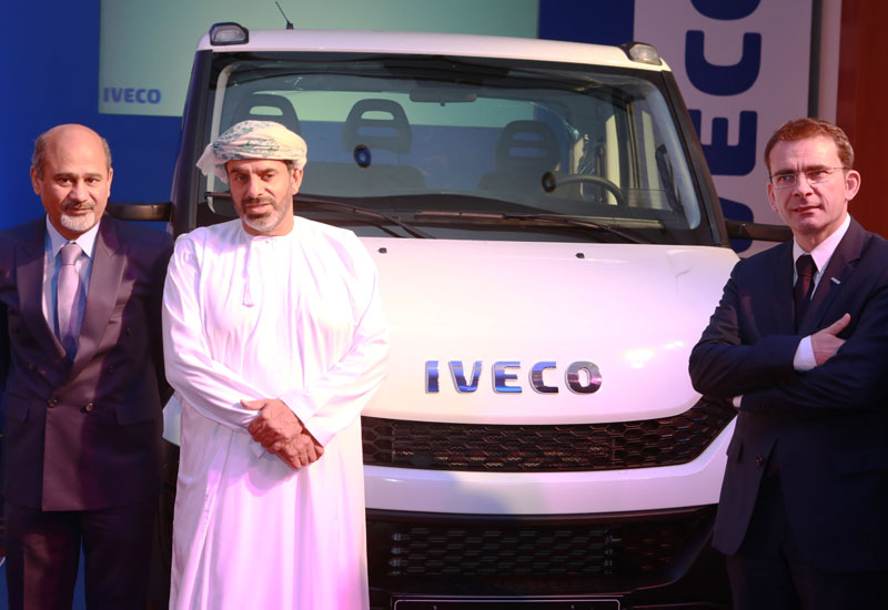 Iveco and Suhail Bahwan unveil ‘New Daily’ in Oman