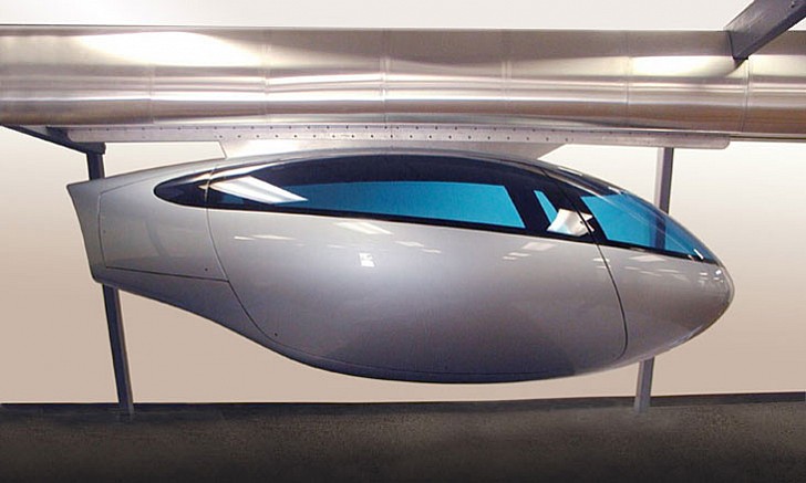 Levitating pods to revolutionise UAE transport