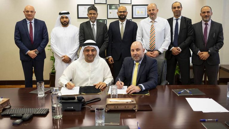 Terex appoints Galadari Brothers Company as official distributor for tower cranes in the UAE