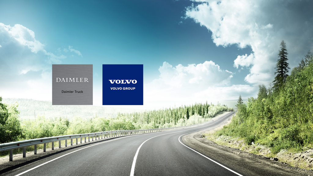 Volvo Group and Daimler Truck AG sign binding agreement for new fuel-cell joint venture