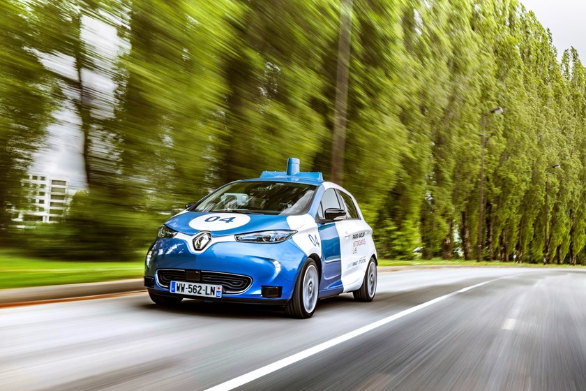 Groupe Renault starts public trial of its on-demand car service