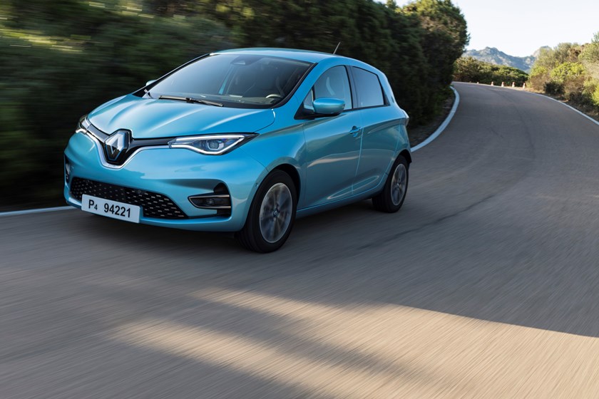 Pictures: The New All Electric Renault ZOE - PMV Middle East