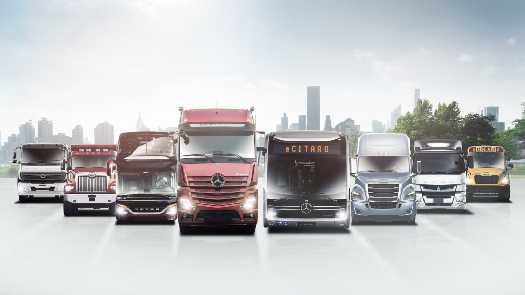 Daimler Truck ends 2020 COVID year confident and sees significant increase in unit sales in 2021