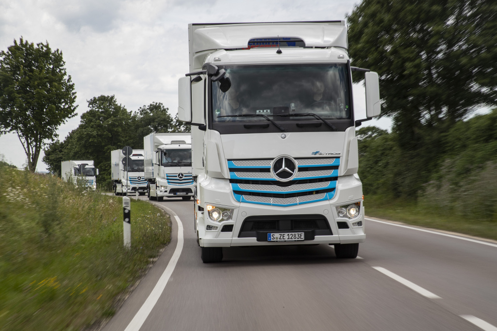 Mercedes-Benz eActros to have world premiere on 30 June 2021